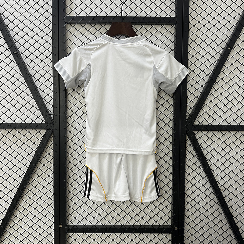 2025/26 Real Madrid Home Kids Jersey
