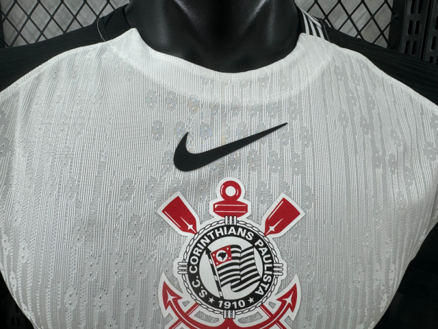 2025/26 Corinthians Home Player Version Jersey 