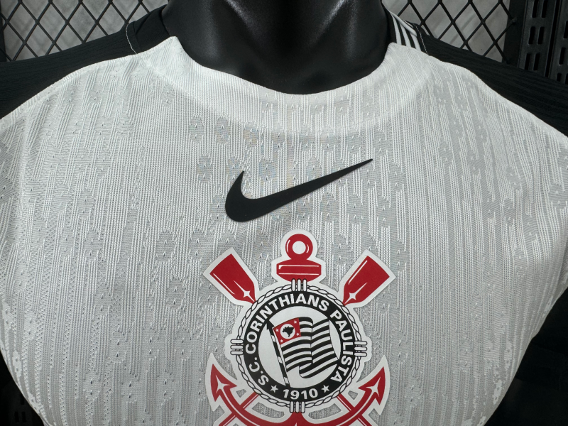 2025/26 Corinthians Home Player Version Jersey 