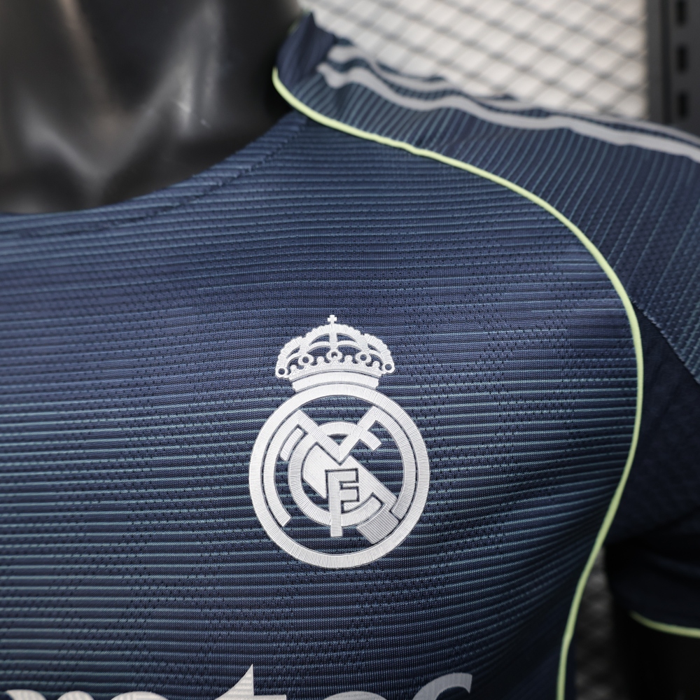 2025/26 Real Madrid Away Jersey Player Version