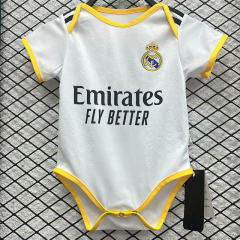 2025/26 Real Madrid Home Baby Jersey 