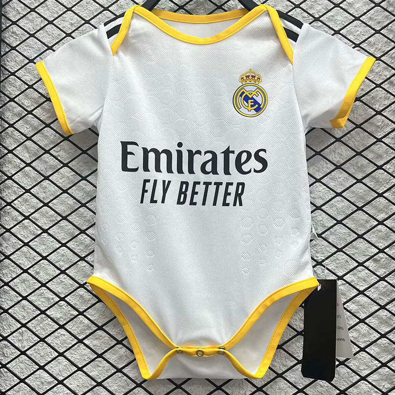 2025/26 Real Madrid Home Baby Jersey 