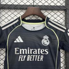 2025/26 Real Madrid Away Kids Jersey 