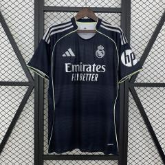 2025/26 Real Madrid Away Jersey 
