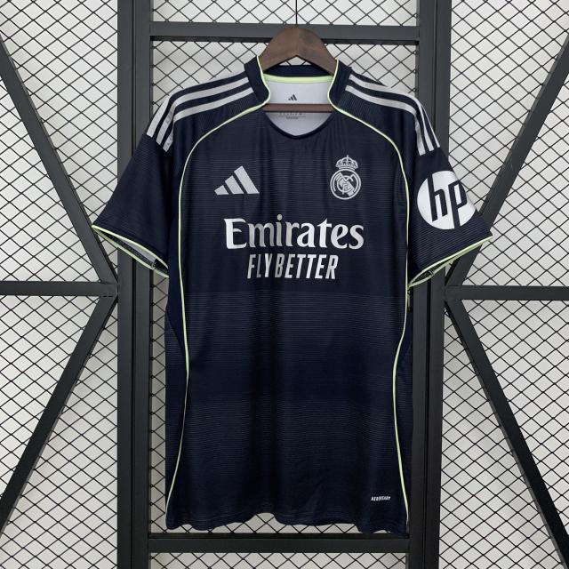 2025/26 Real Madrid Away Jersey 