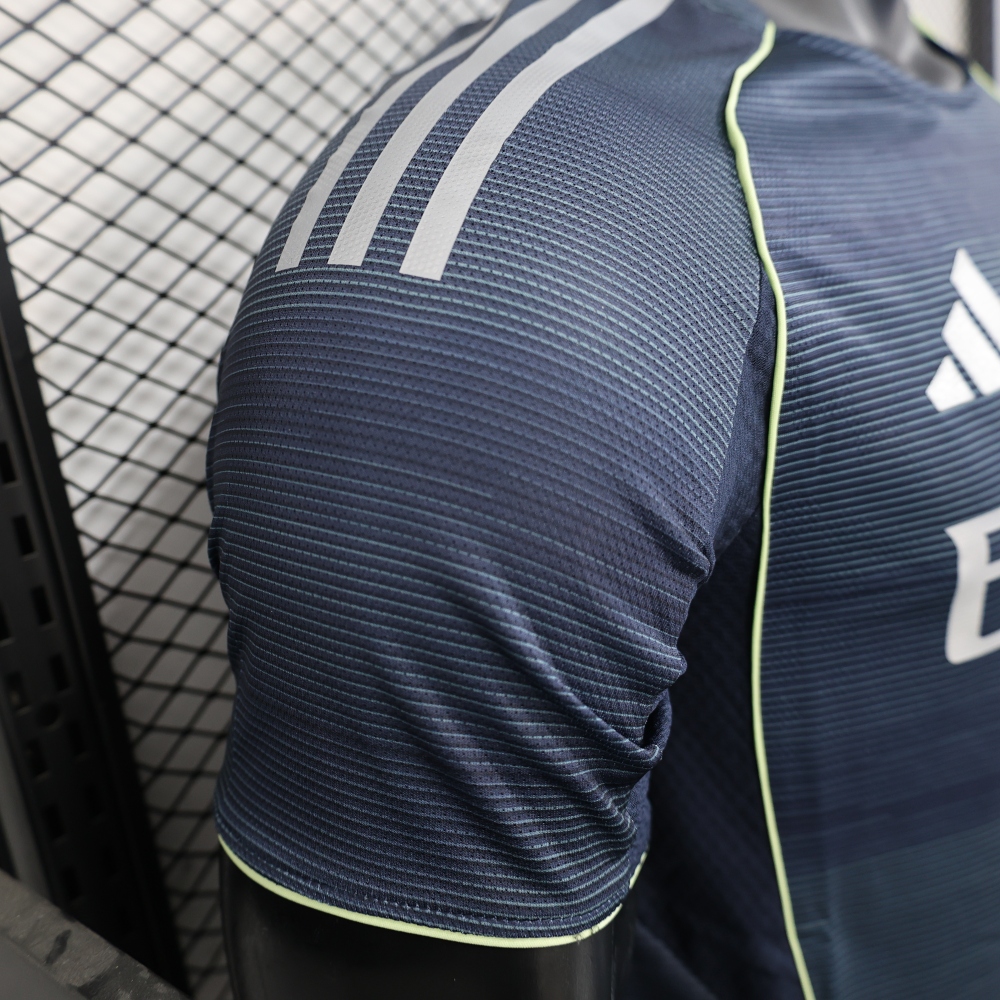 2025/26 Real Madrid Away Jersey Player Version