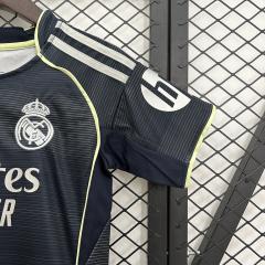 2025/26 Real Madrid Away Kids Jersey 