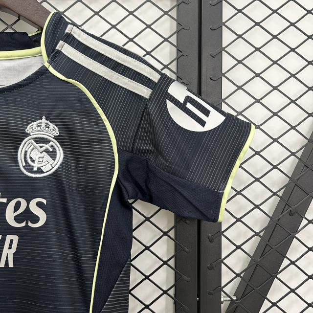 2025/26 Real Madrid Away Kids Jersey 