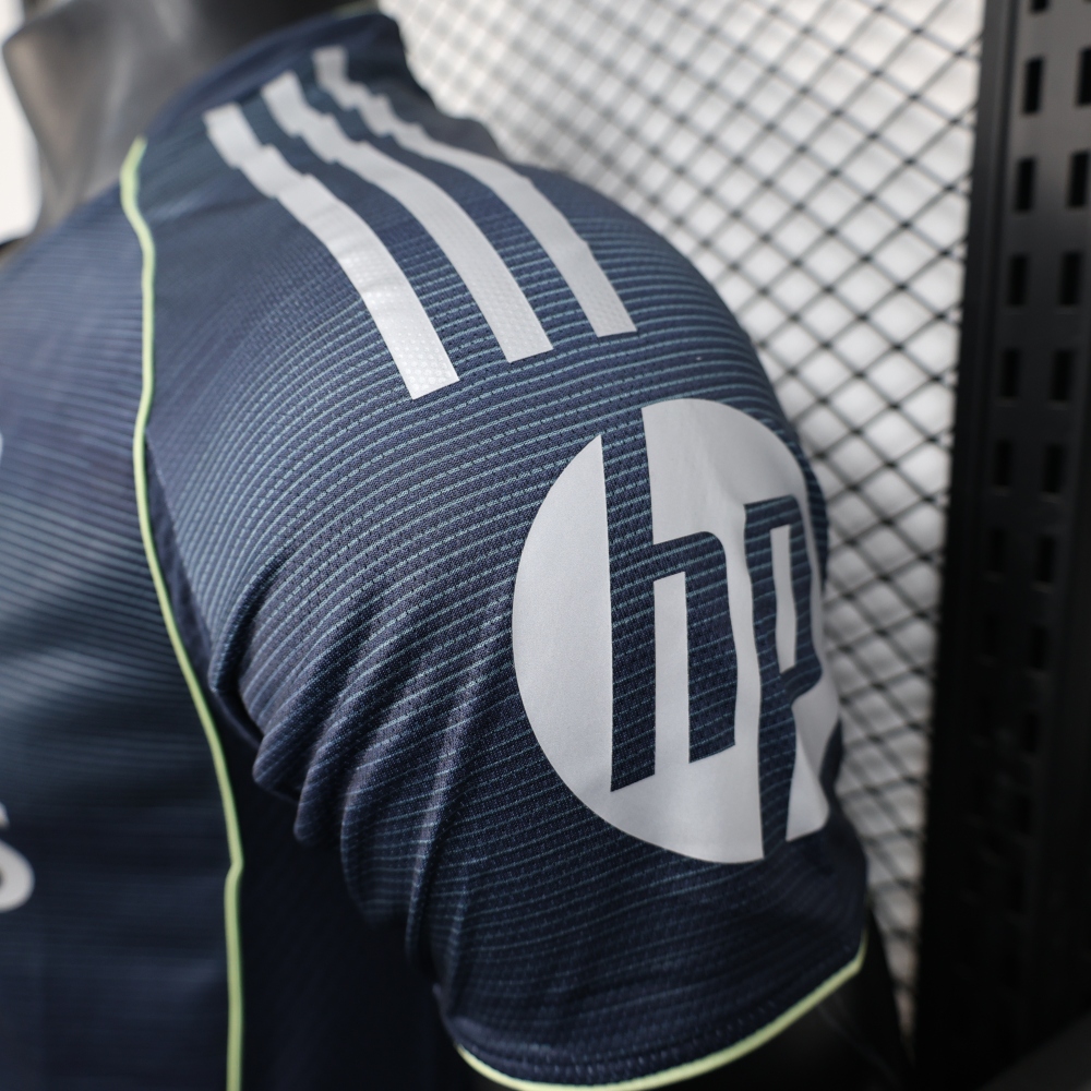 2025/26 Real Madrid Away Jersey Player Version