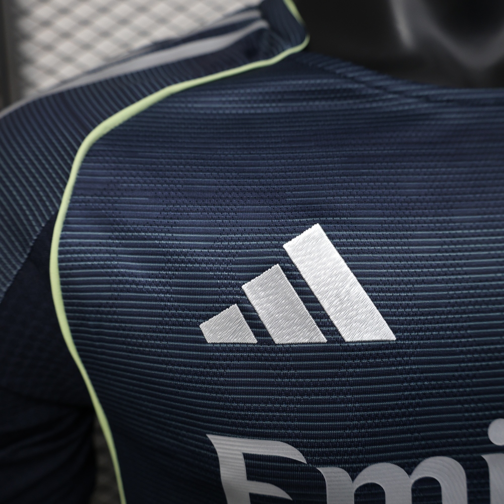 2025/26 Real Madrid Away Jersey Player Version