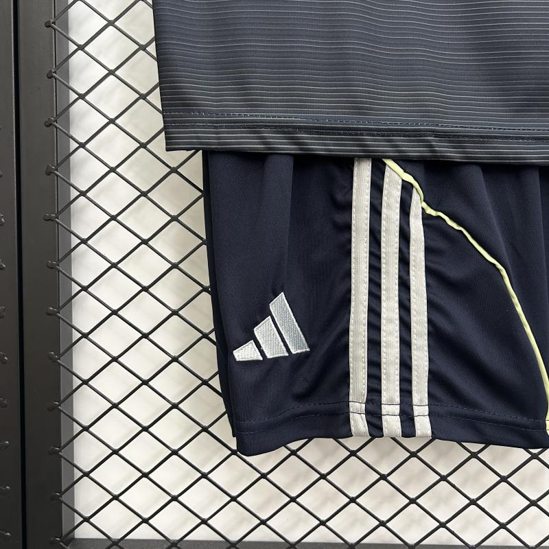 2025/26 Real Madrid Away Kids Jersey 