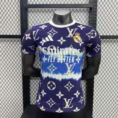 2025/26 Real Madrid LV Special Player Version Jersey