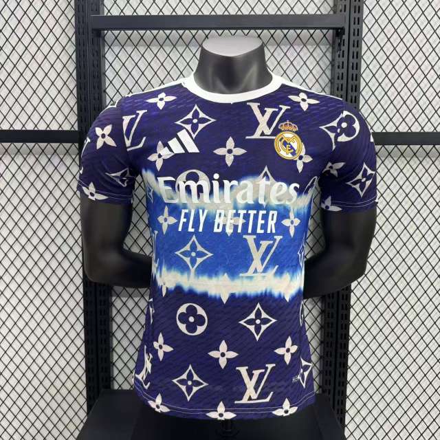 2025/26 Real Madrid LV Special Player Version Jersey