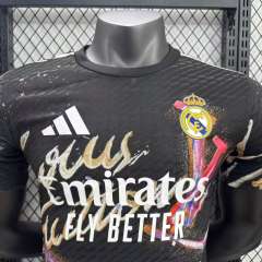 2025/26 Real Madrid LV Special Player Version Jersey