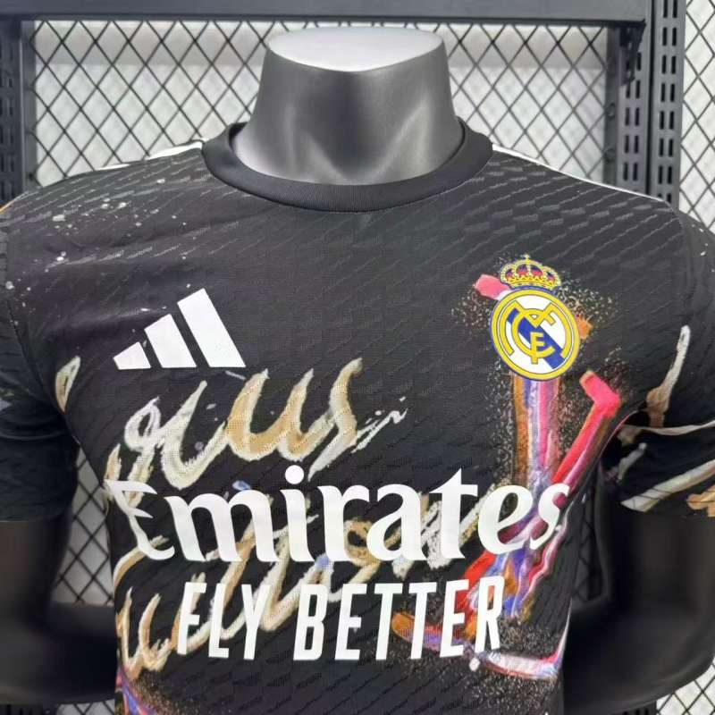 2025/26 Real Madrid LV Special Player Version Jersey