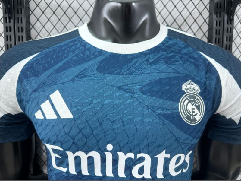 2025/26 Real Madrid Special Player Version Jersey