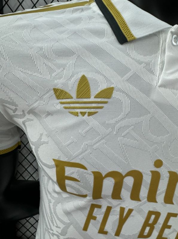 2025/26 Real Madrid Special Player Version Jersey