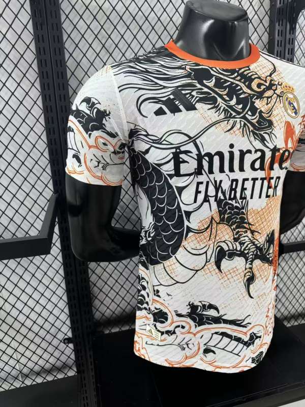 2025/26 Real Madrid Special Player Version Jersey