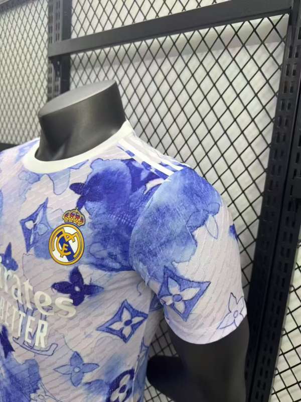 2025/26 Real Madrid LV Special Player Version Jersey