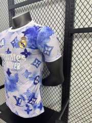 2025/26 Real Madrid LV Special Player Version Jersey