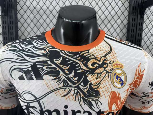 2025/26 Real Madrid Special Player Version Jersey
