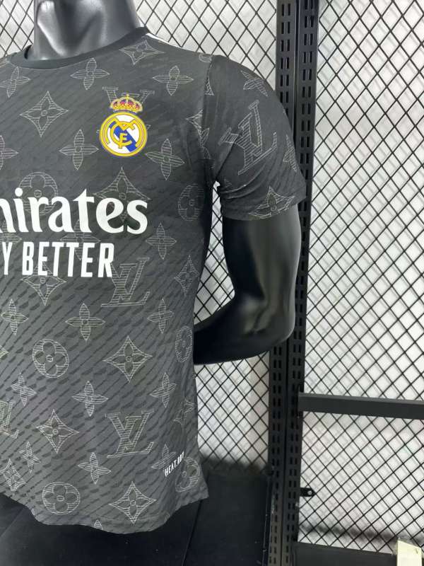 2025/26 Real Madrid LV Special Player Version Jersey