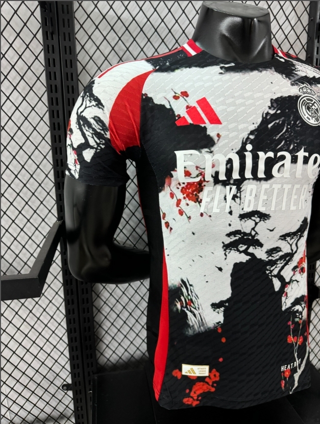 2025/26 Real Madrid Special Player Version Jersey