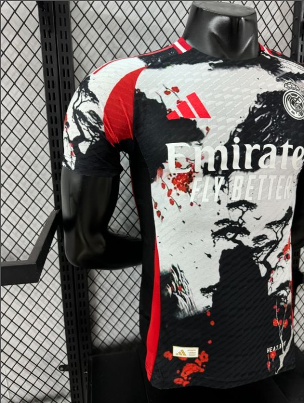 2025/26 Real Madrid Special Player Version Jersey
