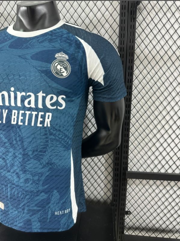 2025/26 Real Madrid Special Player Version Jersey