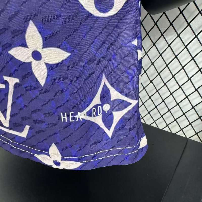 2025/26 Real Madrid LV Special Player Version Jersey