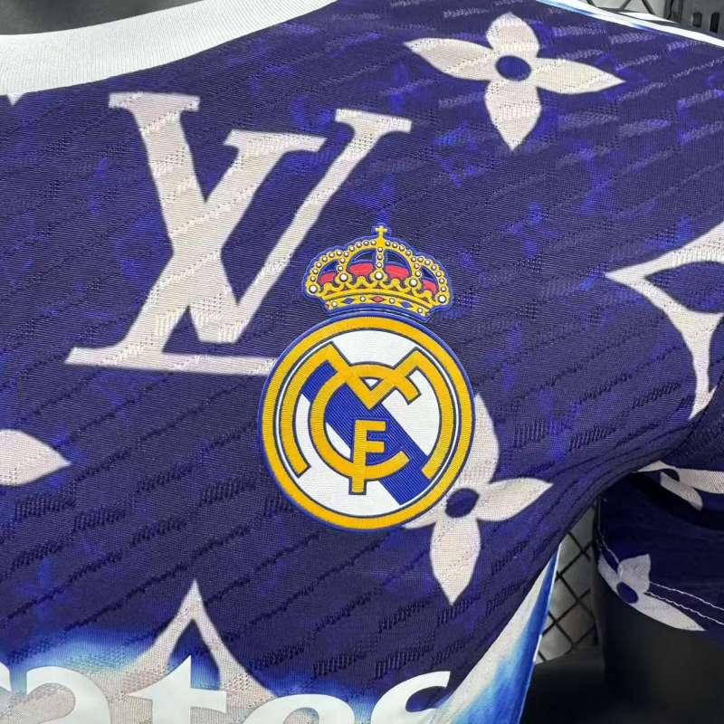 2025/26 Real Madrid LV Special Player Version Jersey