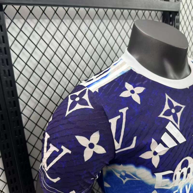 2025/26 Real Madrid LV Special Player Version Jersey