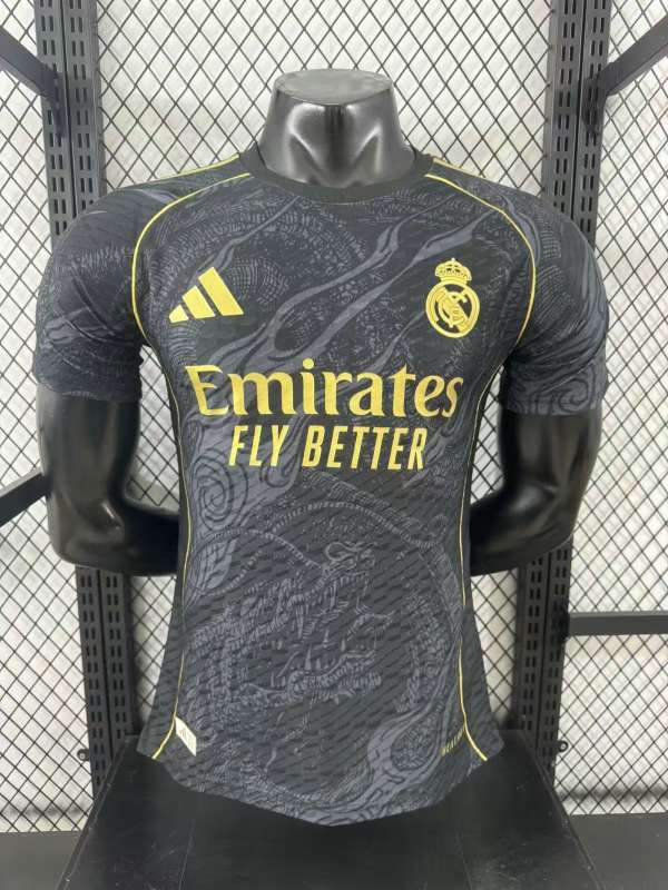 2025/26 Real Madrid Special Player Version Jersey