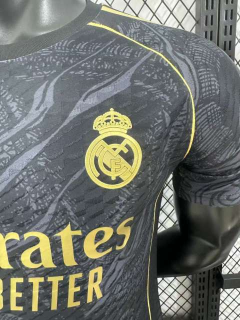 2025/26 Real Madrid Special Player Version Jersey