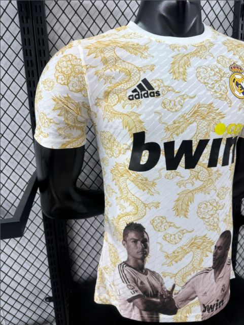 2025/26 Real Madrid Special Player Version Jersey