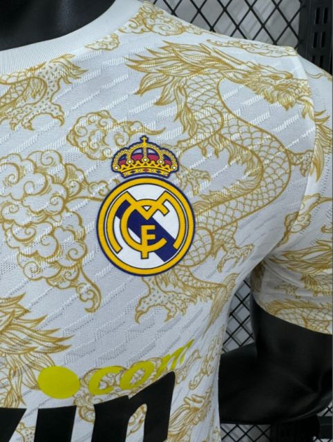 2025/26 Real Madrid Special Player Version Jersey