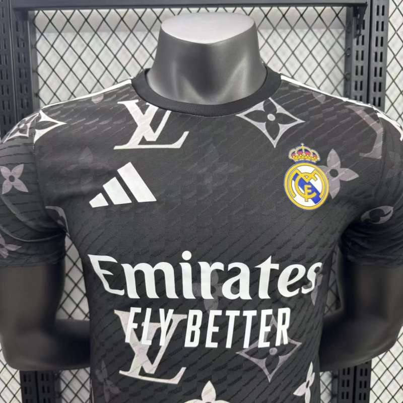 2025/26 Real Madrid LV Special Player Version Jersey