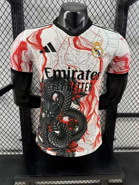2025/26 Real Madrid Special Player Version Jersey