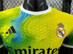2025/26 Real Madrid Special Player Version Jersey