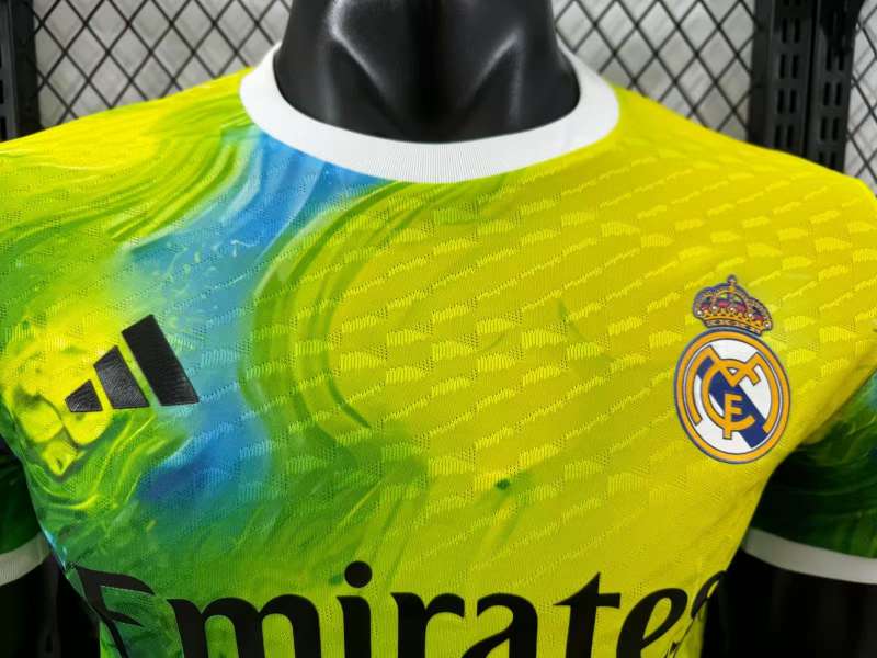 2025/26 Real Madrid Special Player Version Jersey