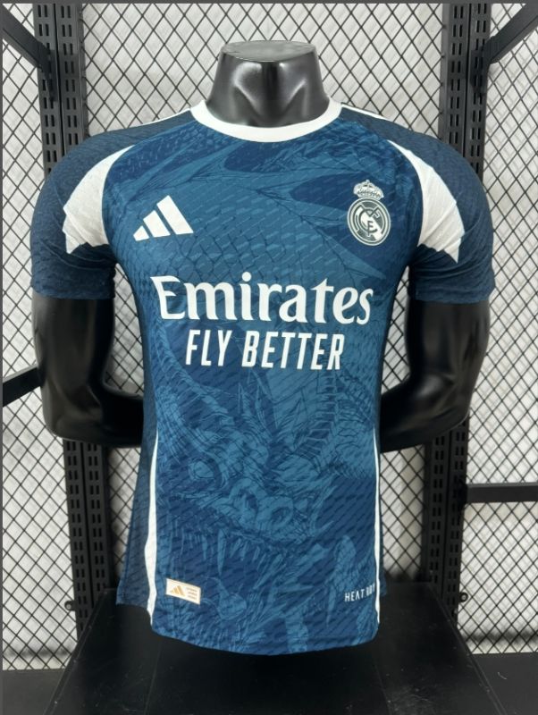 2025/26 Real Madrid Special Player Version Jersey