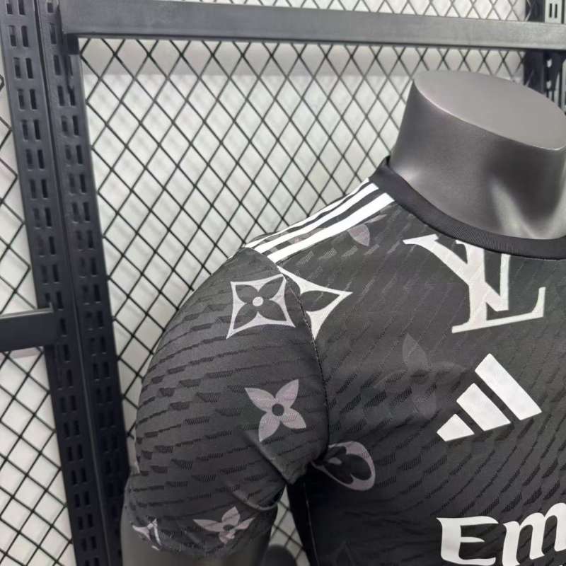 2025/26 Real Madrid LV Special Player Version Jersey