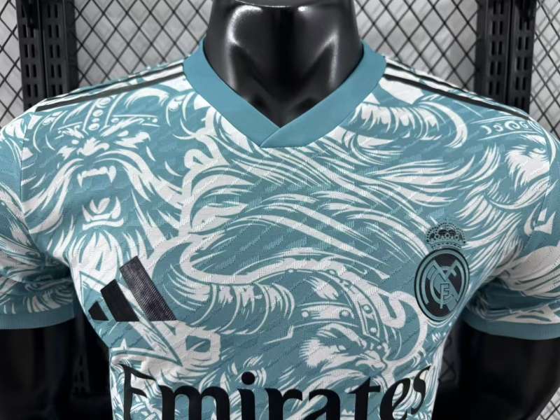 2025/26 Real Madrid Special Player Version Jersey