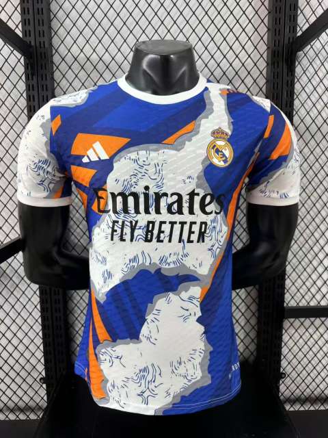 2025/26 Real Madrid Special Player Version Jersey