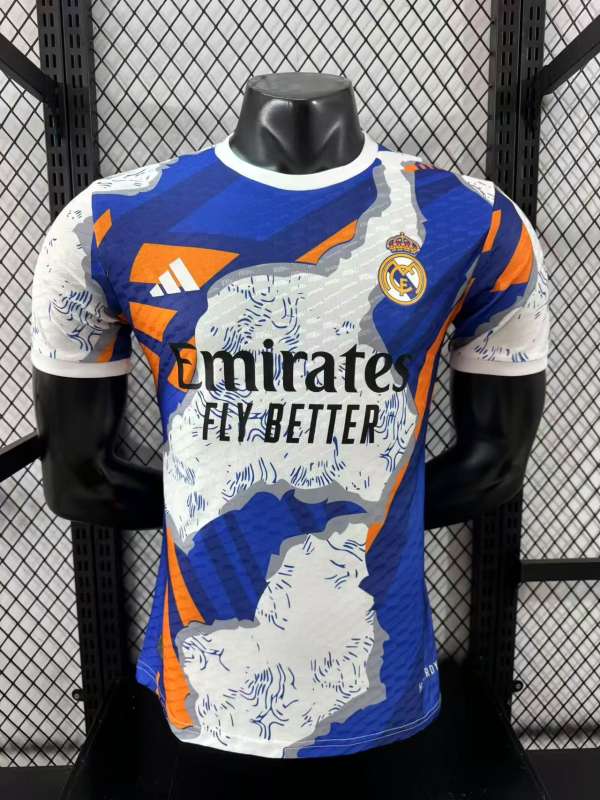 2025/26 Real Madrid Special Player Version Jersey