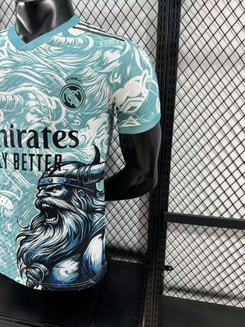 2025/26 Real Madrid Special Player Version Jersey