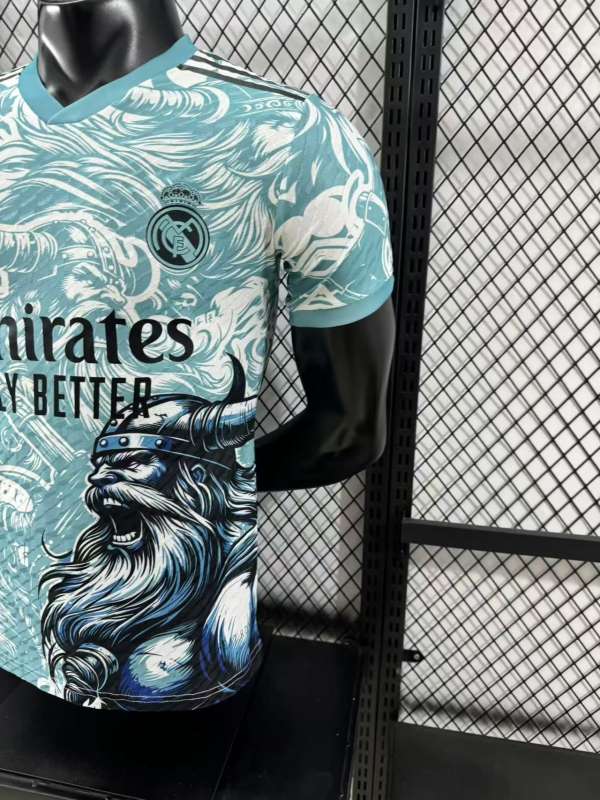 2025/26 Real Madrid Special Player Version Jersey