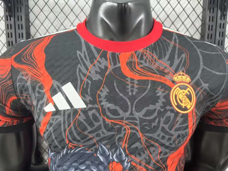 2025/26 Real Madrid Special Player Version Jersey