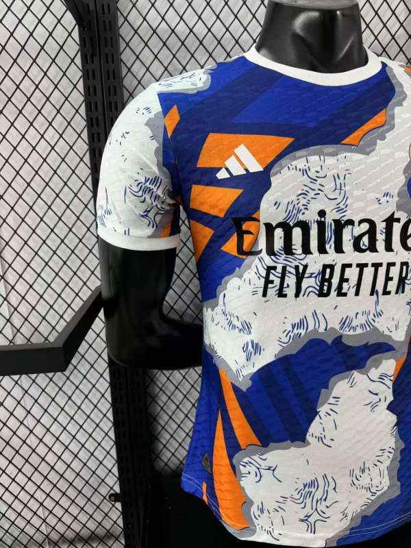 2025/26 Real Madrid Special Player Version Jersey