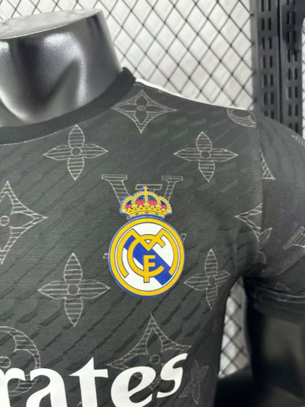 2025/26 Real Madrid LV Special Player Version Jersey
